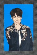 BTS 2017 LIVE TRILOGY EPISODE III THE WINGS TOUR in Seoul MINI PHOTO CARD VER.1 JUNGKOOK