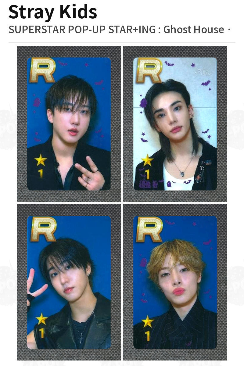 Stray Kids SUPERSTAR POP-UP STAR+ING : Ghost House Han