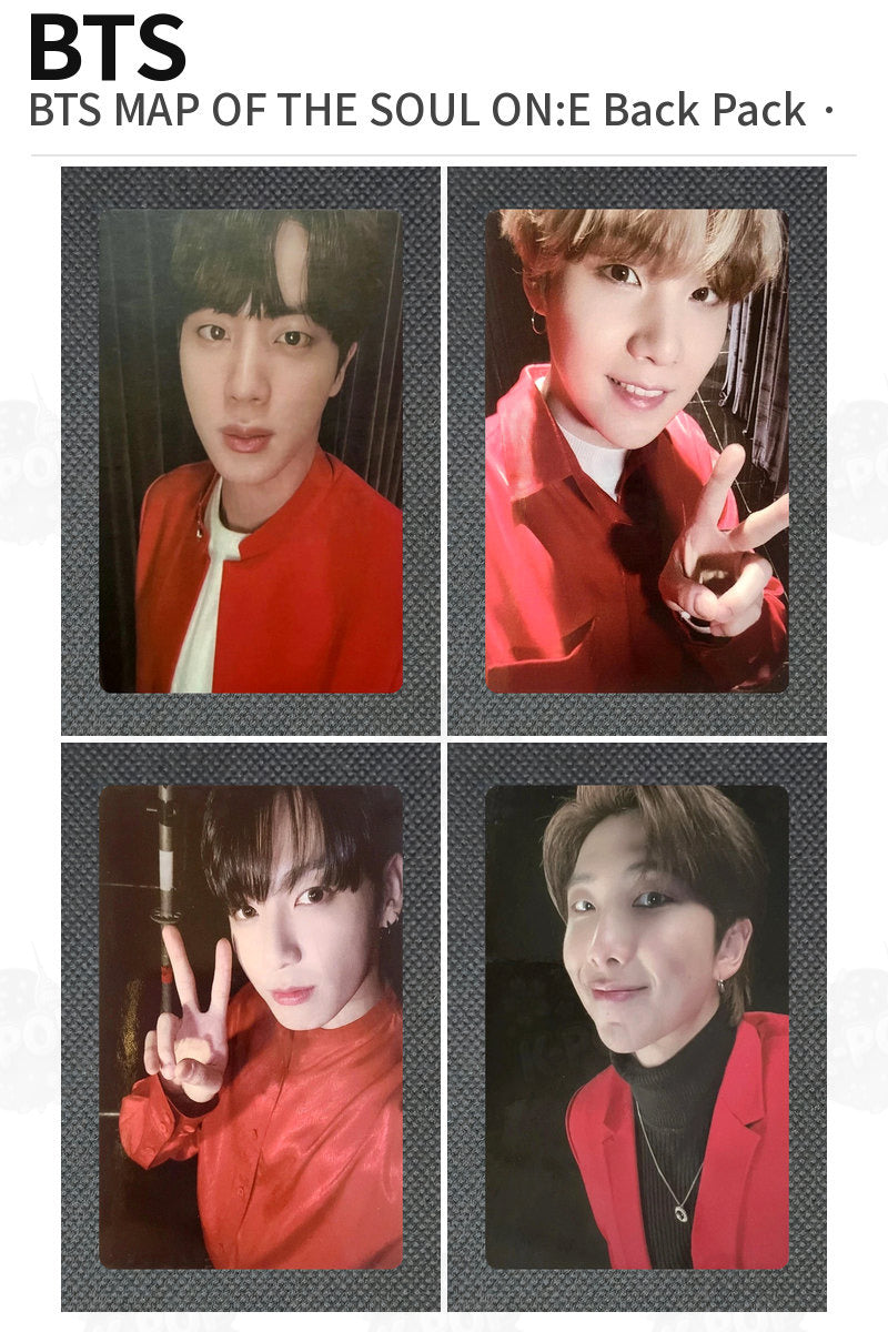 BTS BTS MAP OF THE SOUL ON:E Back Pack Jin