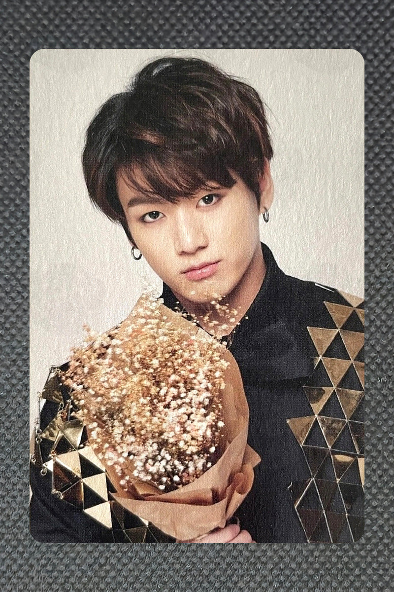 BTS 2016 BTS LIVE on stage : epilogue MINI PHOTO CARD JUNGKOOK