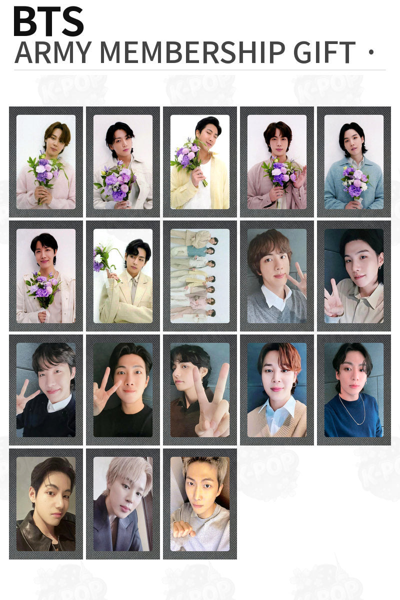 BTS ARMY MEMBERSHIP GIFT V