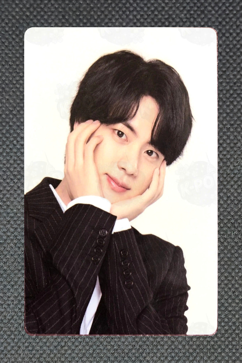 BTS Jin Official PERMISSION TO DANCE ON STAGE MINI PHOTO CARD Photocard Kpop