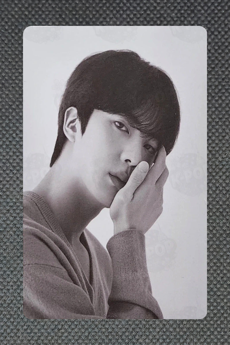 BTS POP-UP : MONOCHROME Mini Photo Card Jin