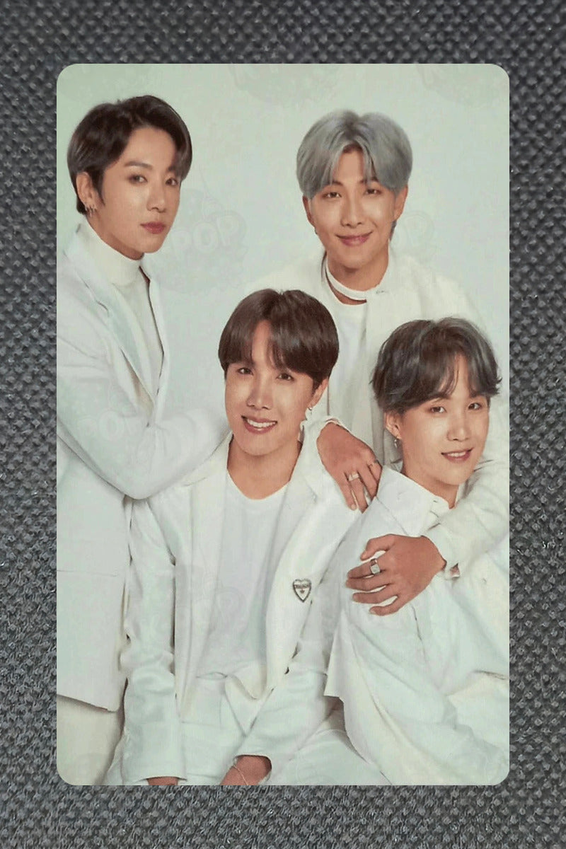 BTS MAP OF THE SOUL TOUR Mini Photo Card Unit
