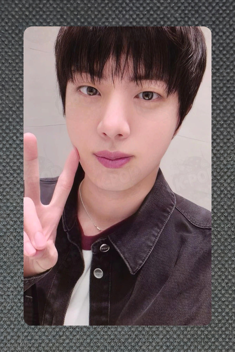 BTS Jin Official Happy KAKAO TALK Photocard Kpop
