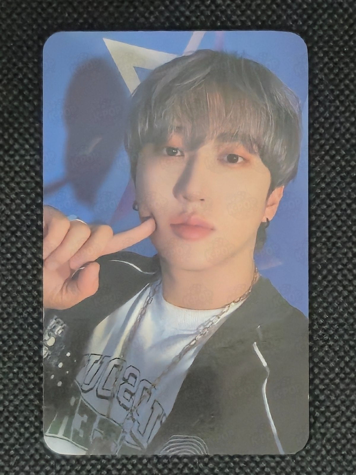 Stray Kids Changbin 2025 Season’s Greetings The Street Kids JYP SHOP Photocard