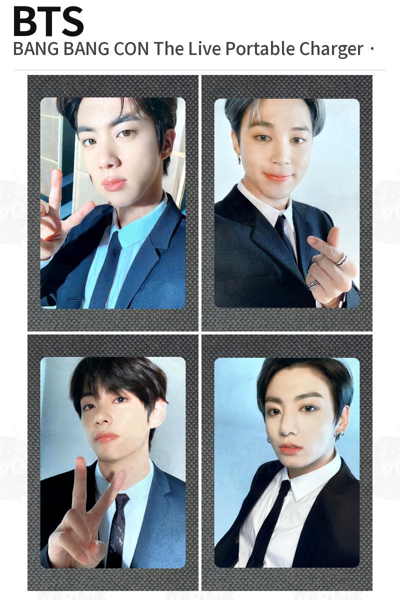 BTS BANG BANG CON The Live Portable Charger Jin