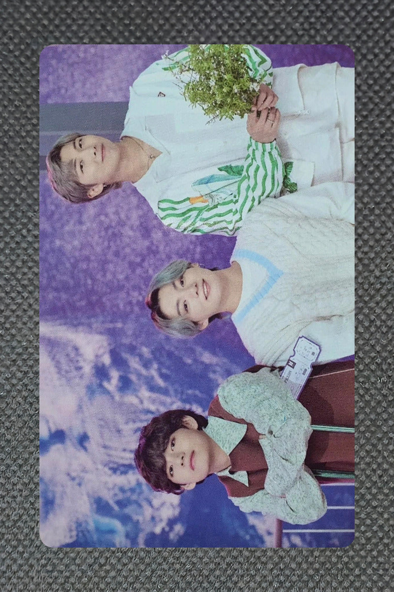 BTS 2021 MUSTER SOWOOZOO Mini Photo Card Unit