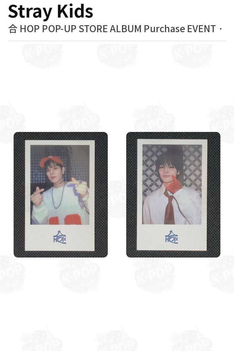 Stray Kids 合 HOP POP-UP STORE ALBUM Purchase EVENT SEUNGMIN