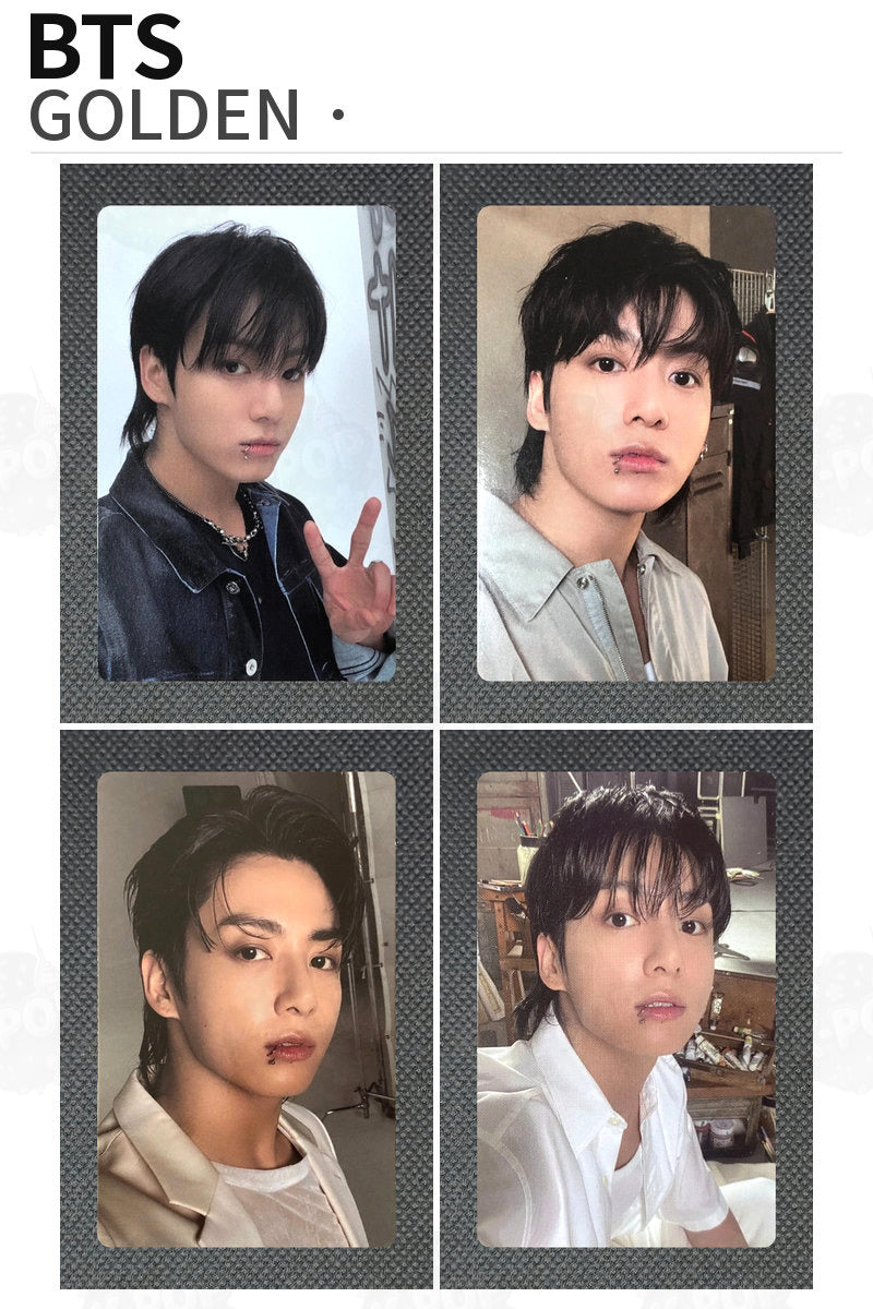 BTS GOLDEN JUNGKOOK