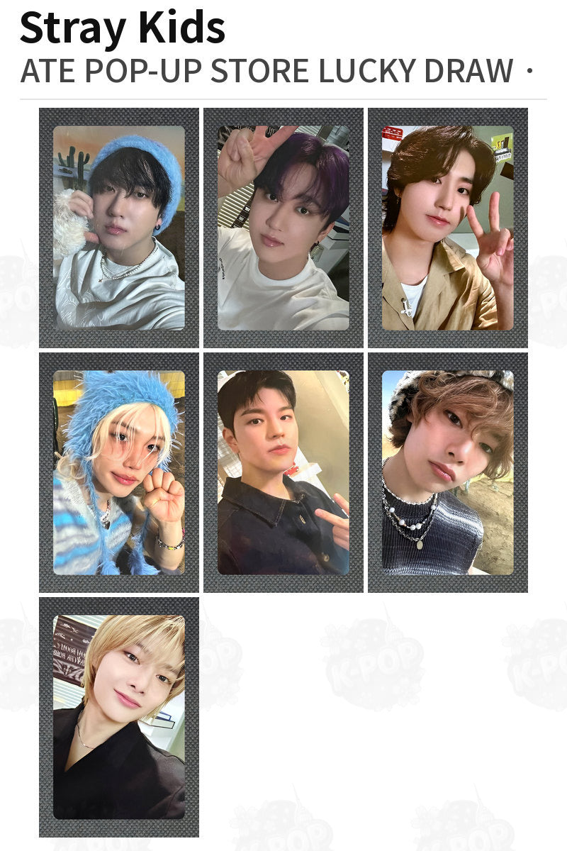 Stray Kids ATE POP-UP STORE LUCKY DRAW HAN