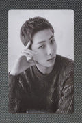 BTS POP-UP : MONOCHROME Mini Photo Card RM