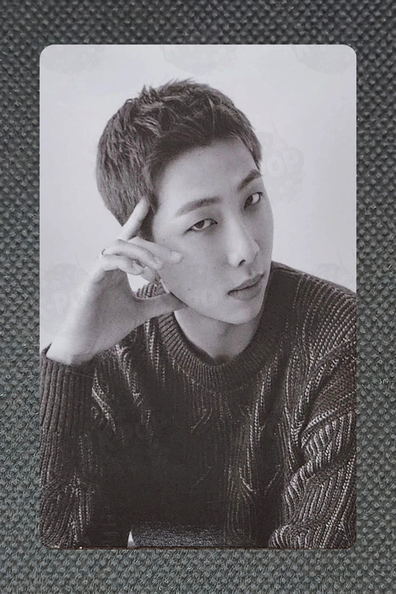 BTS POP-UP : MONOCHROME Mini Photo Card RM