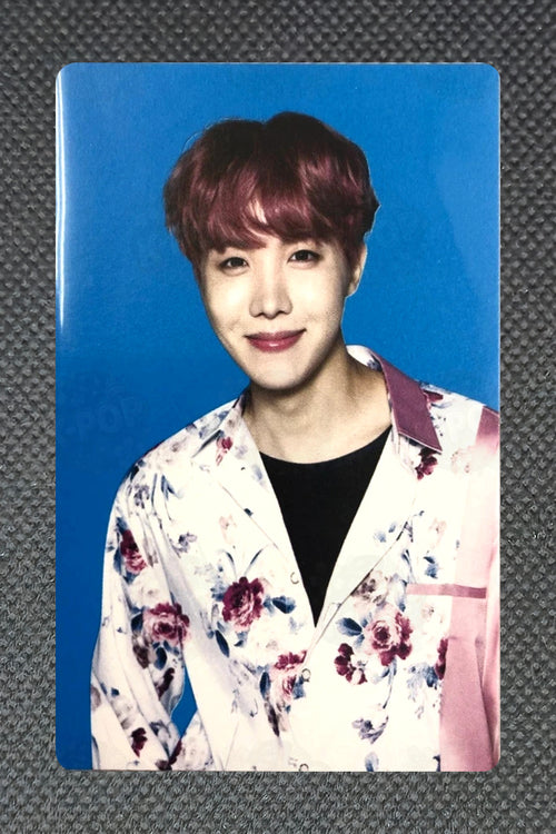 BTS 2017 LIVE TRILOGY EPISODE III THE WINGS TOUR in Seoul MINI PHOTO CARD VER.1 J-Hope
