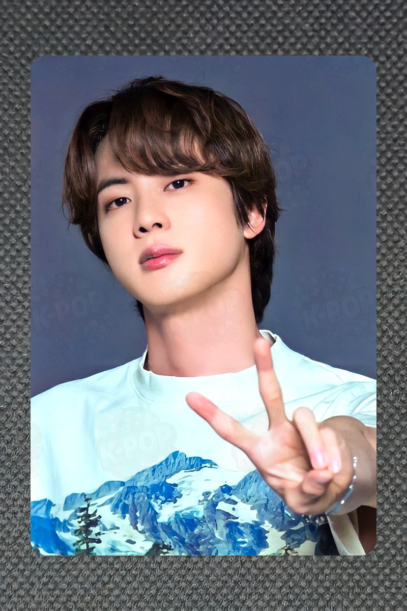 BTS 2021 MUSTER SOWOOZOO Mini Photo Card Jin