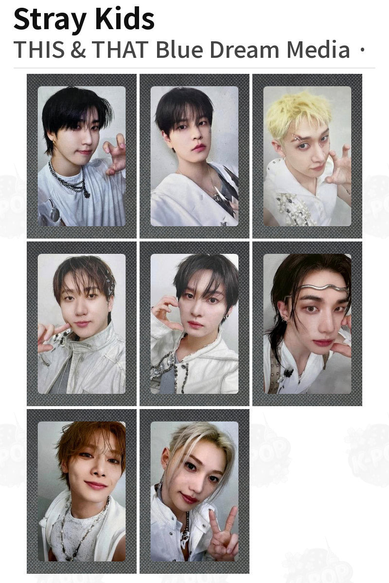 Stray Kids THIS & THAT Blue Dream Media Bang Chan