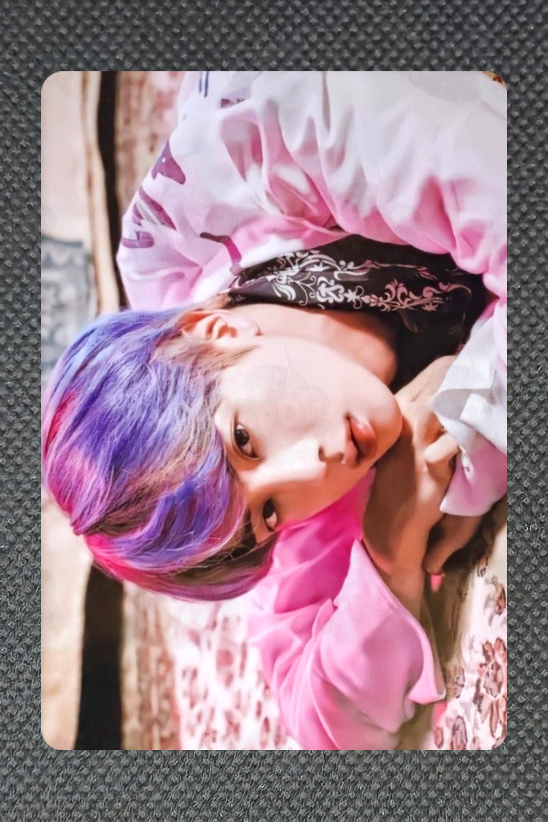 BTS JAPAN OFFICIAL FANMEETING VOL.5 MAGIC SHOP MINI PHOTO CARD Jin