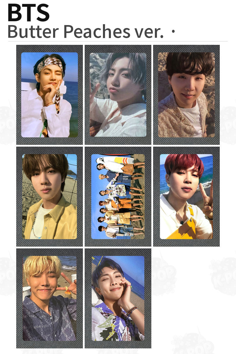 BTS Butter Peaches ver. SUGA