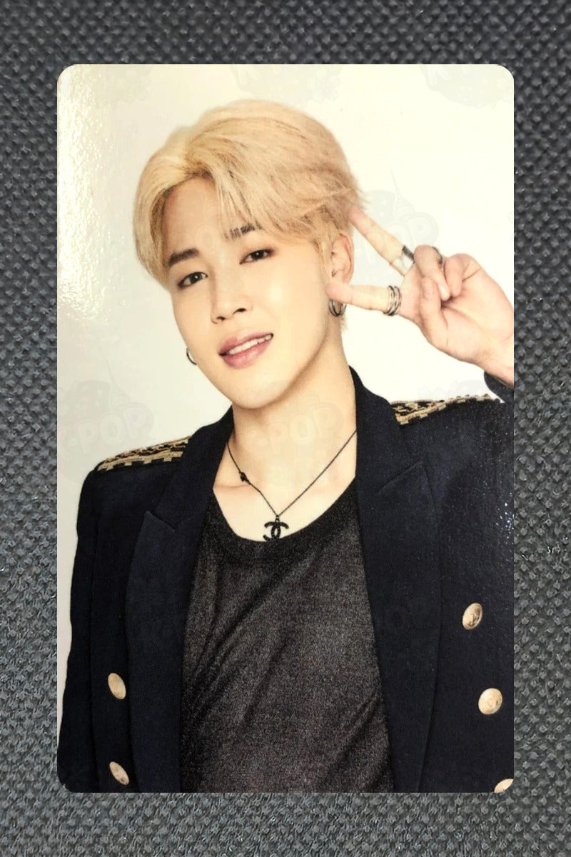 BTS WORLD TOUR ‘LOVE YOURSELF: SPEAK YOURSELF’- JAPAN EDITION MINI PHOTO CARD Jimin