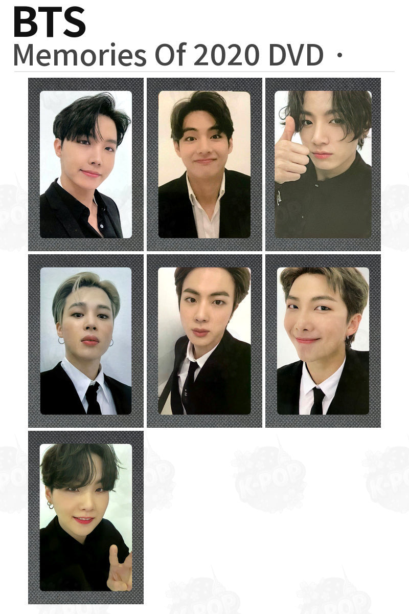 BTS Memories Of 2020 DVD RM