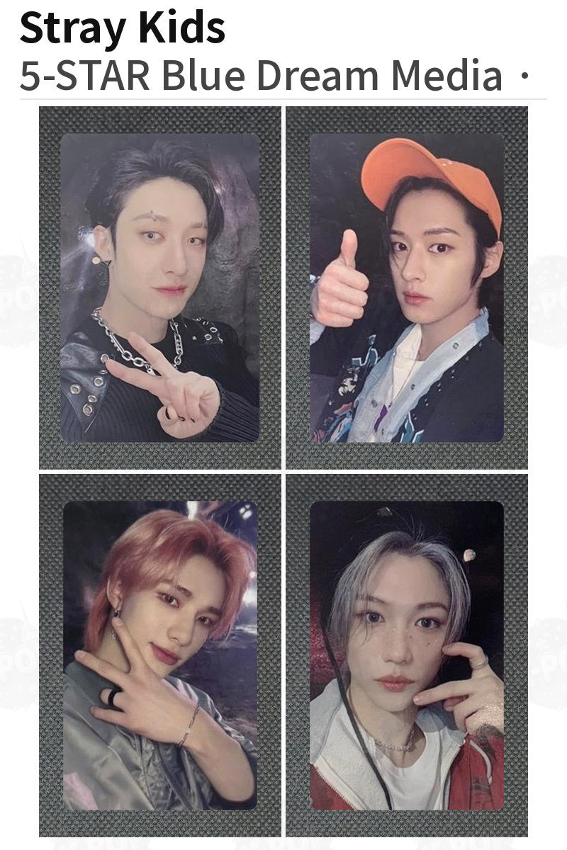 Stray Kids 5-STAR Blue Dream Media FELIX