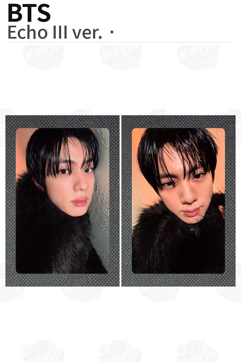 BTS Echo III ver. Jin