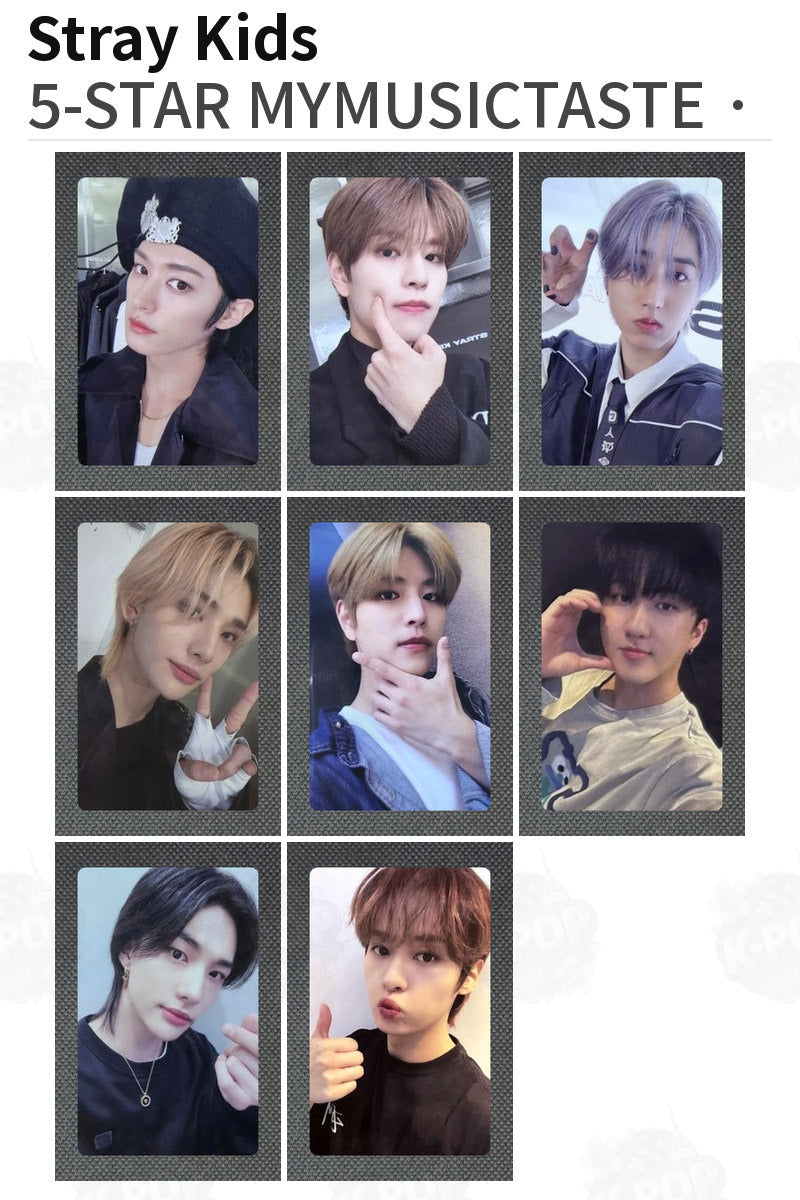 Stray Kids 5-STAR MYMUSICTASTE LEE KNOW