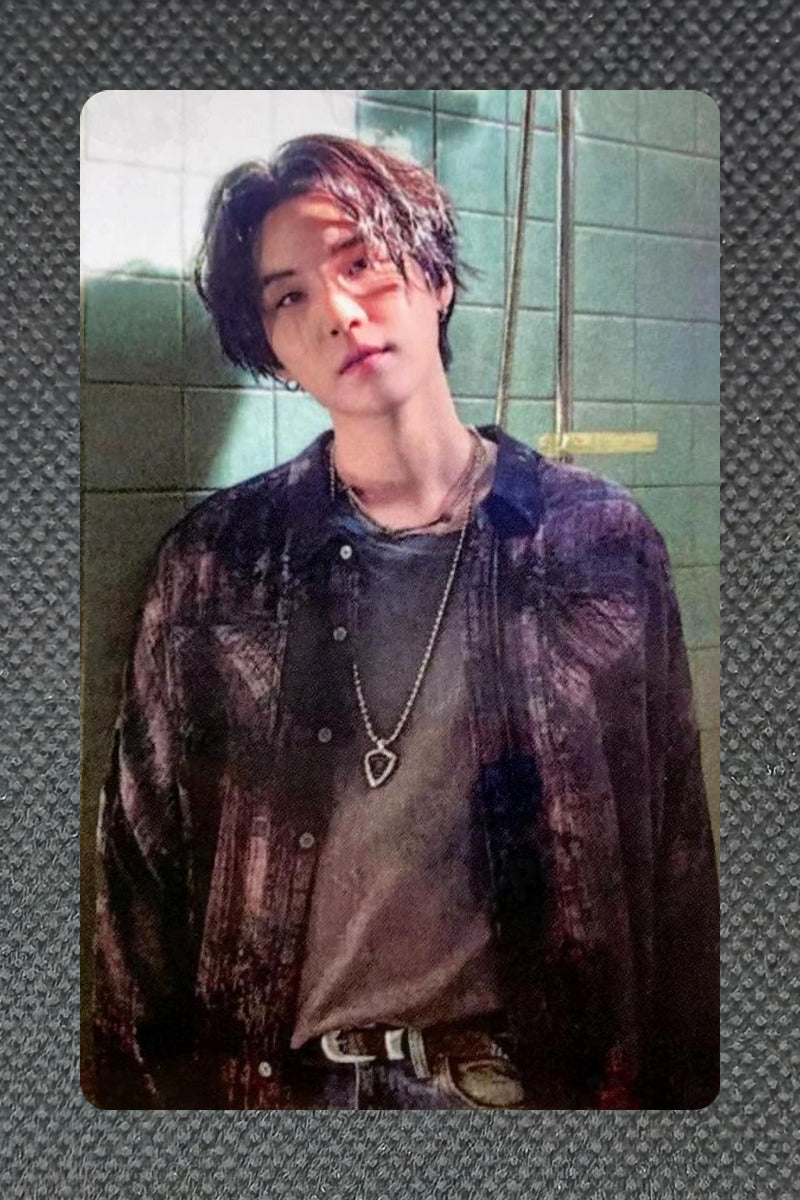 BTS Suga Official SUGA | Agust D TOUR 'D-DAY' THE FINAL ARMY ZONE Photocard Kpop