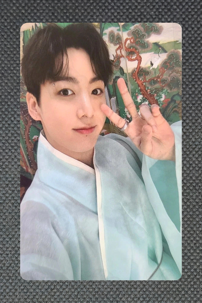 BTS 2021 BTS DALMAJUNG Mini Photo Card JUNGKOOK