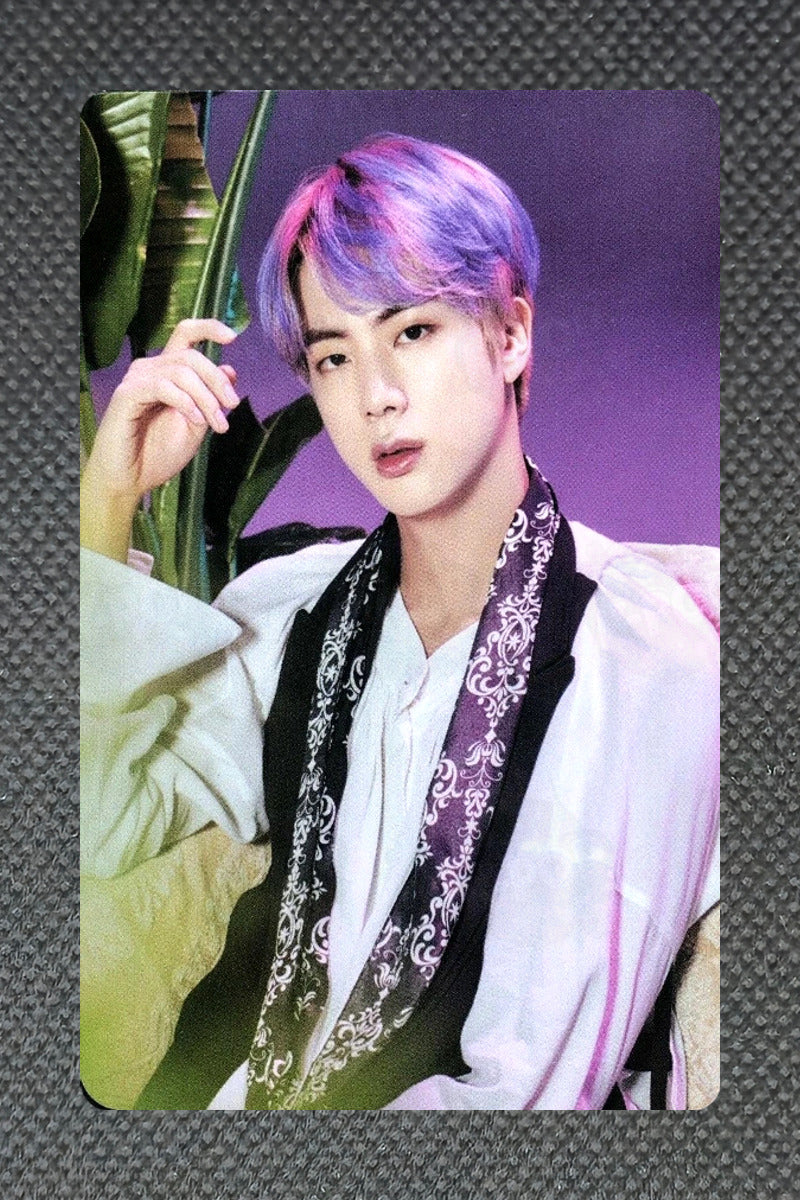 BTS JAPAN OFFICIAL FANMEETING VOL.5 MAGIC SHOP MINI PHOTO CARD Jin