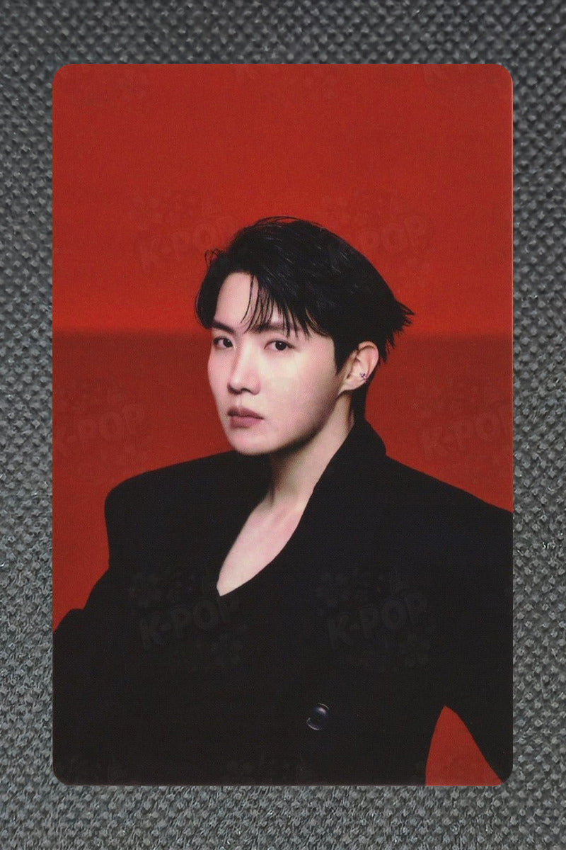 BTS j-hope Tour 'HOPE ON THE STAGE' in SEOUL Mini Photo Card Set J-Hope