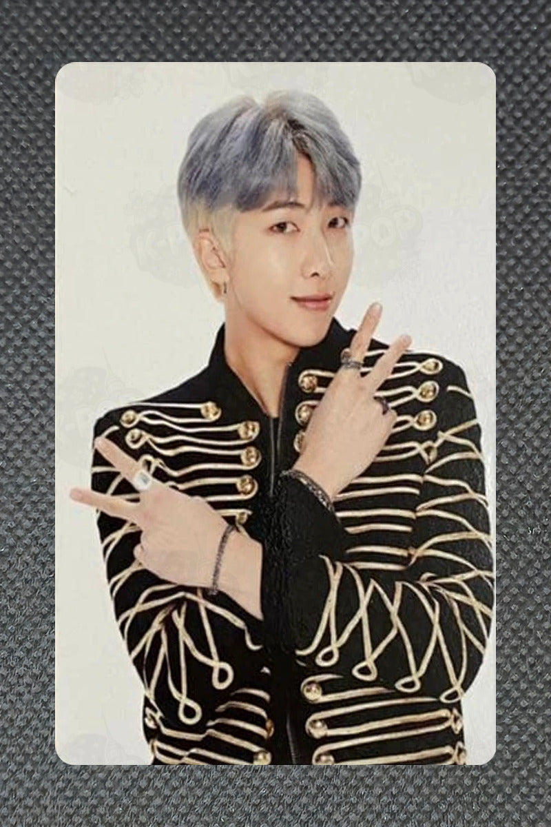 BTS WORLD TOUR ‘LOVE YOURSELF: SPEAK YOURSELF’- JAPAN EDITION MINI PHOTO CARD RM