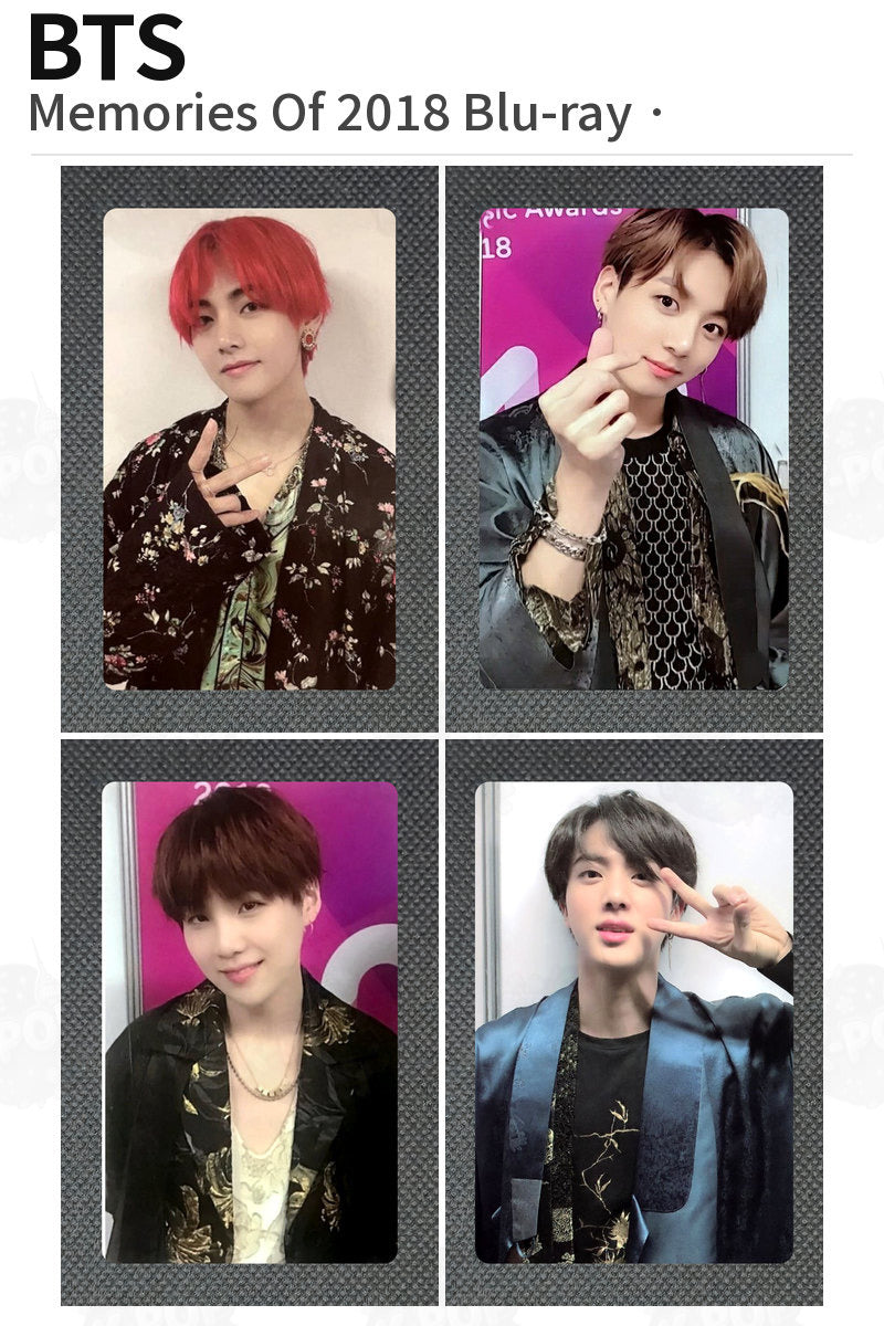 BTS Memories Of 2018 Blu-ray Jin