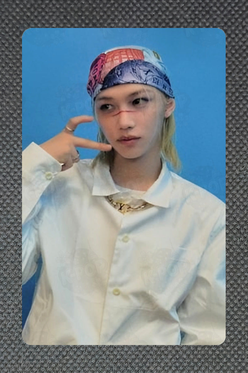 Stray Kids KARMA POP-UP STORE PVC POUCH FELIX