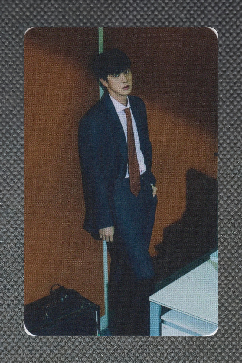 BTS Jin Official Happy ALADIN Photocard Kpop