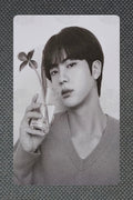 BTS POP-UP : MONOCHROME Mini Photo Card Jin