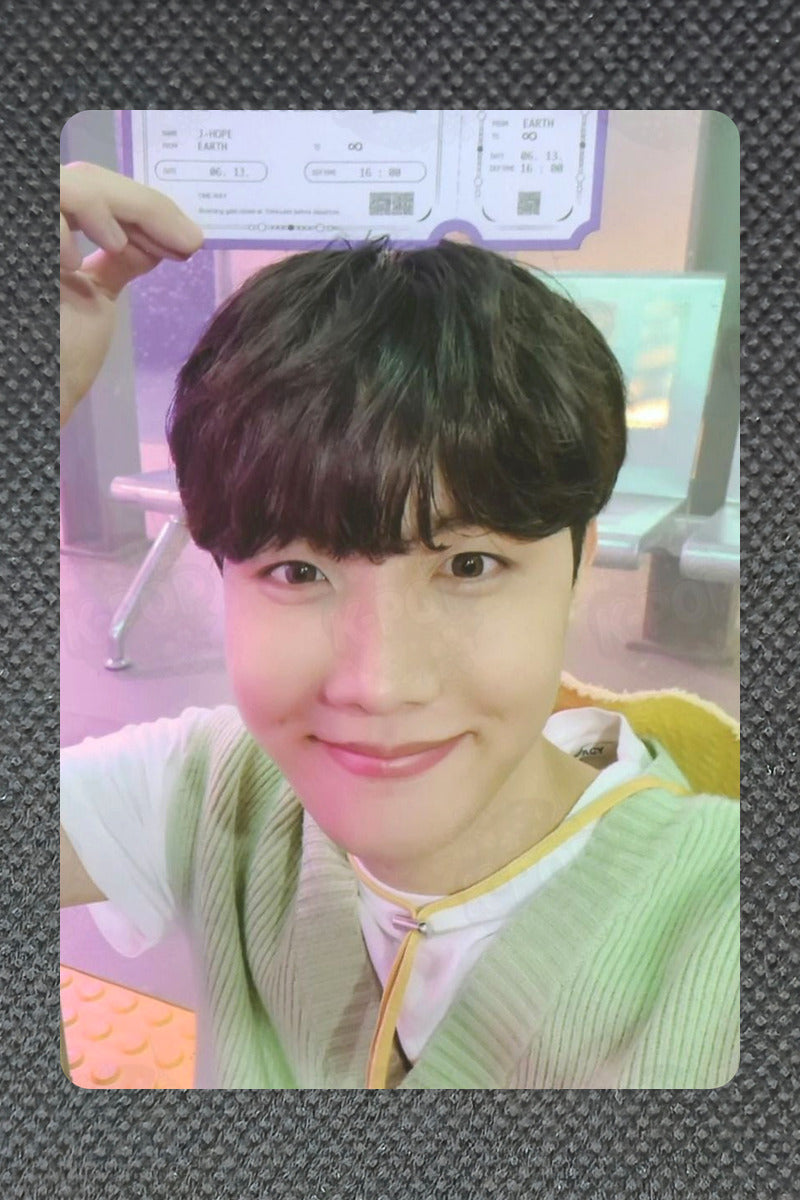 BTS 2021 MUSTER SOWOOZOO Mini Photo Card J-Hope