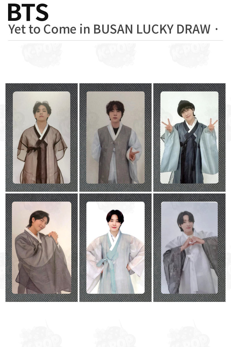 BTS Yet to Come in BUSAN LUCKY DRAW Jimin