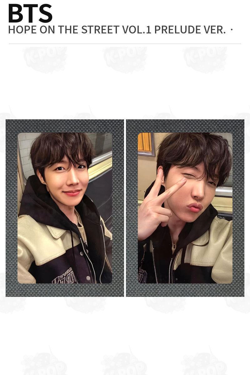 BTS HOPE ON THE STREET VOL.1 PRELUDE VER. J-Hope