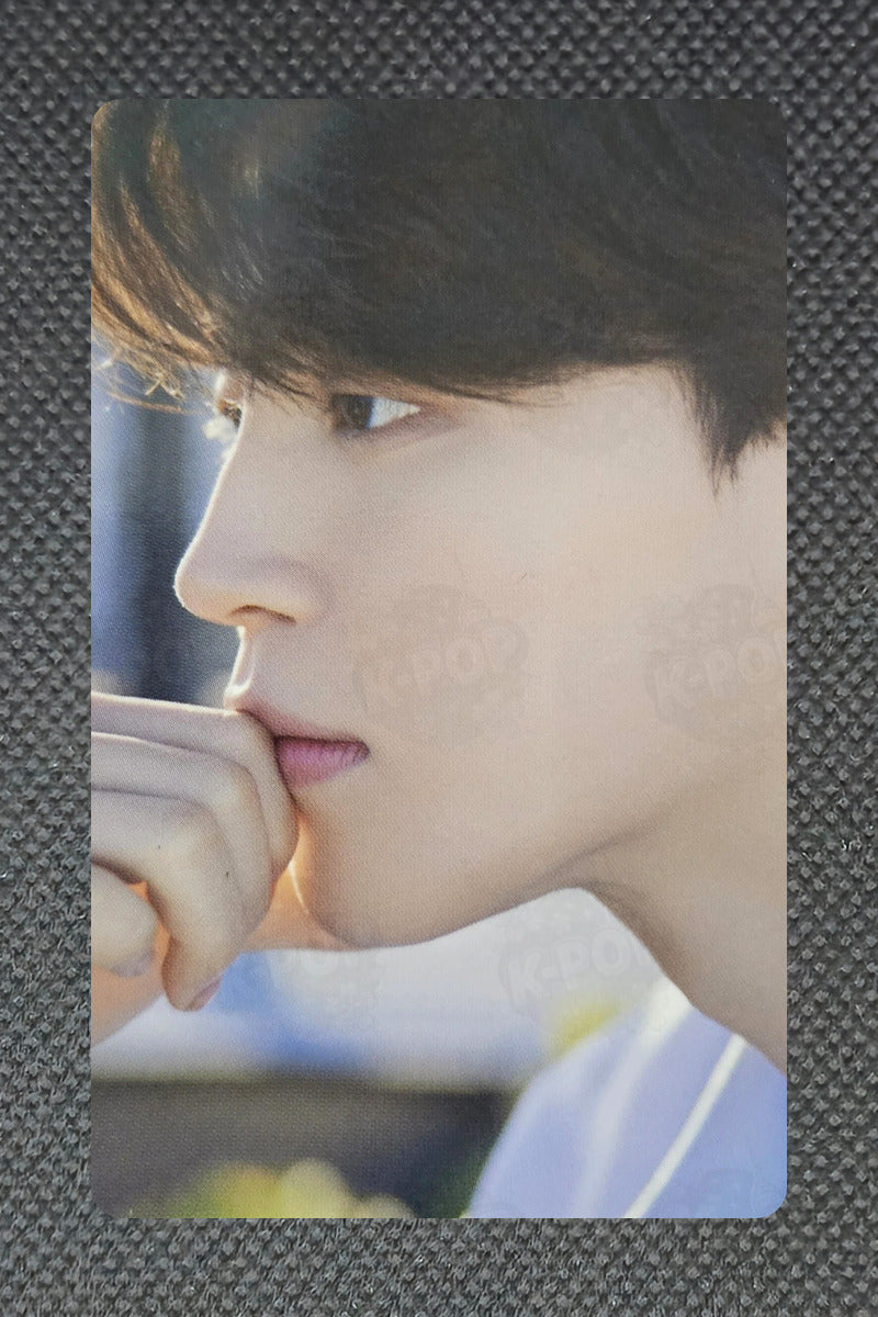 BTS Jimin Official DICON PHOTOCARD 101 : CUSTOM BOOK BEHIND BTS Photocard Kpop