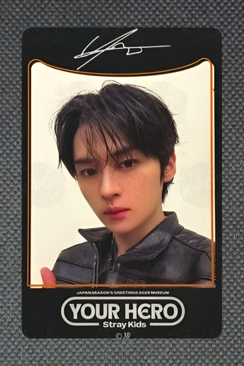 Stray Kids Stray Kids JAPAN SEASON'S GREETINGS 2025 YOUR HERO REWARD Lee Know