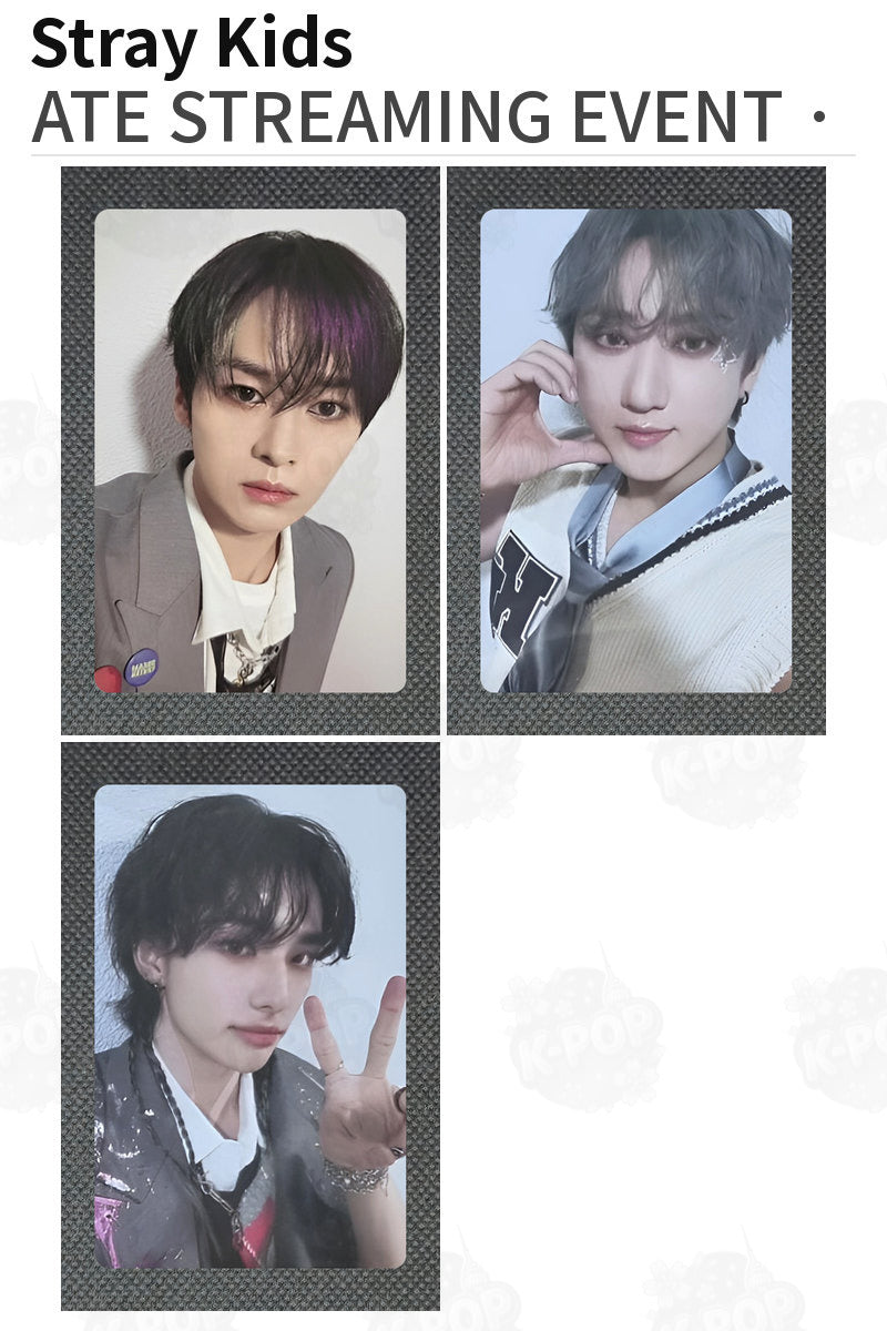 Stray Kids ATE STREAMING EVENT LEE KNOW
