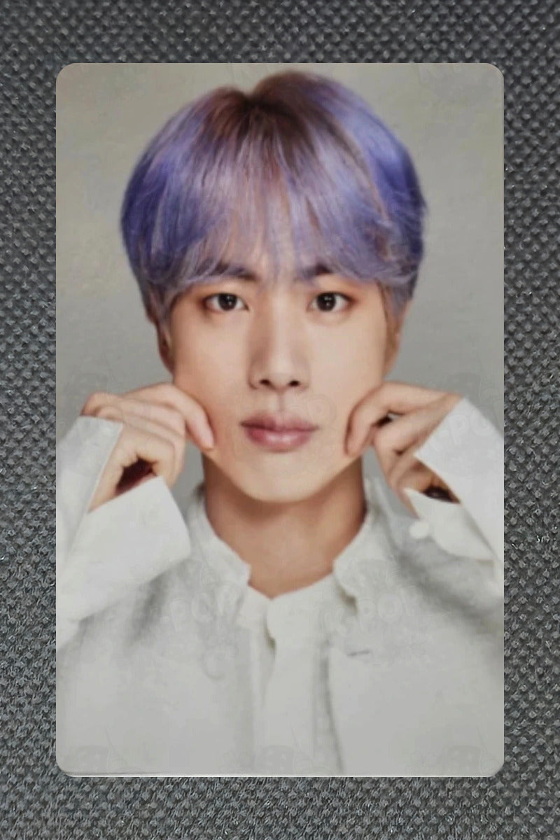 BTS WORLD TOUR ‘LOVE YOURSELF: SPEAK YOURSELF’ THE FINAL MINI PHOTO CARD Jin