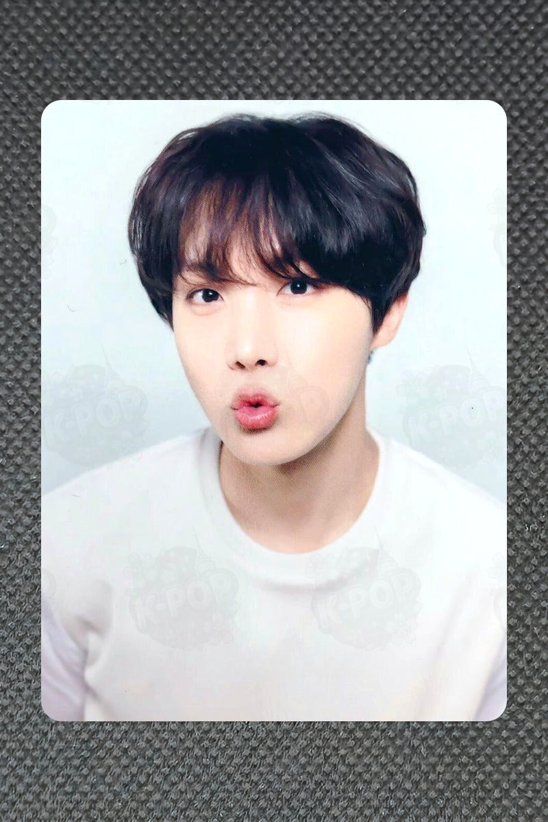 BTS WORLD TOUR 'LOVE YOURSELF'~JAPAN EDITION~ MINI PHOTO CARD J-Hope
