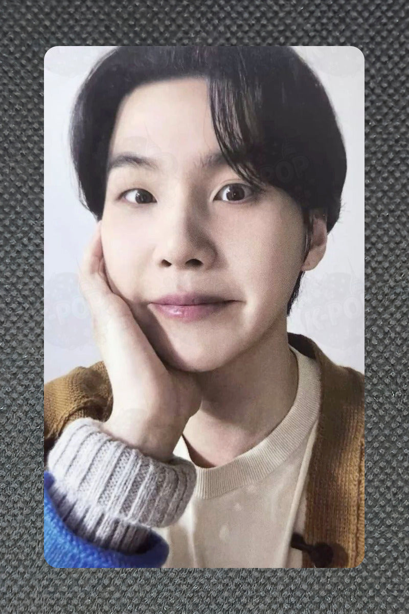 BTS Suga Official Agust D D-DAY POWER STATION LUCKY DRAW Photocard Kpop