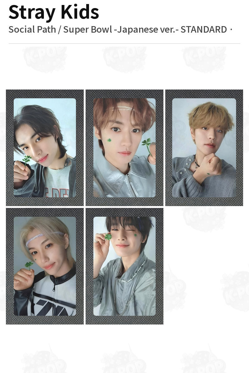 Stray Kids Social Path / Super Bowl -Japanese ver.- STANDARD FELIX