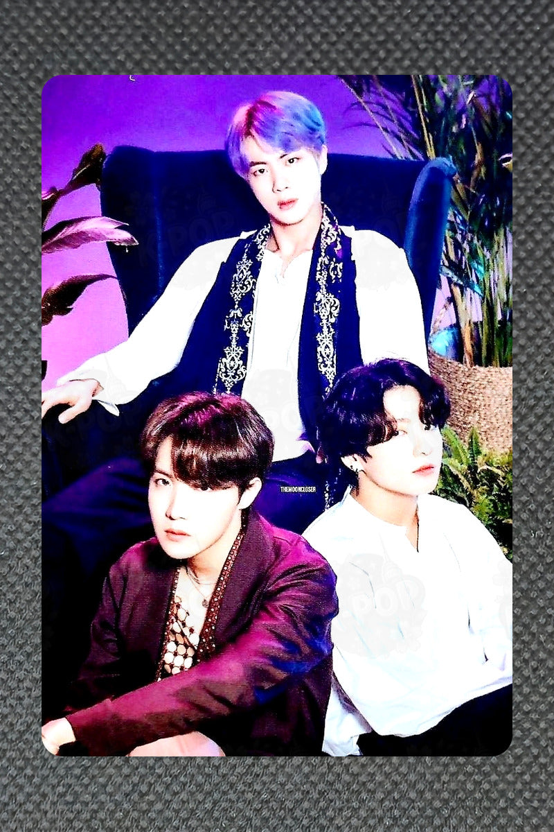 BTS JAPAN OFFICIAL FANMEETING VOL.5 MAGIC SHOP MINI PHOTO CARD Unit