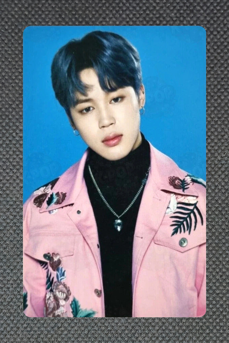 BTS 2017 LIVE TRILOGY EPISODE III THE WINGS TOUR in Seoul MINI PHOTO CARD VER.1 Jimin