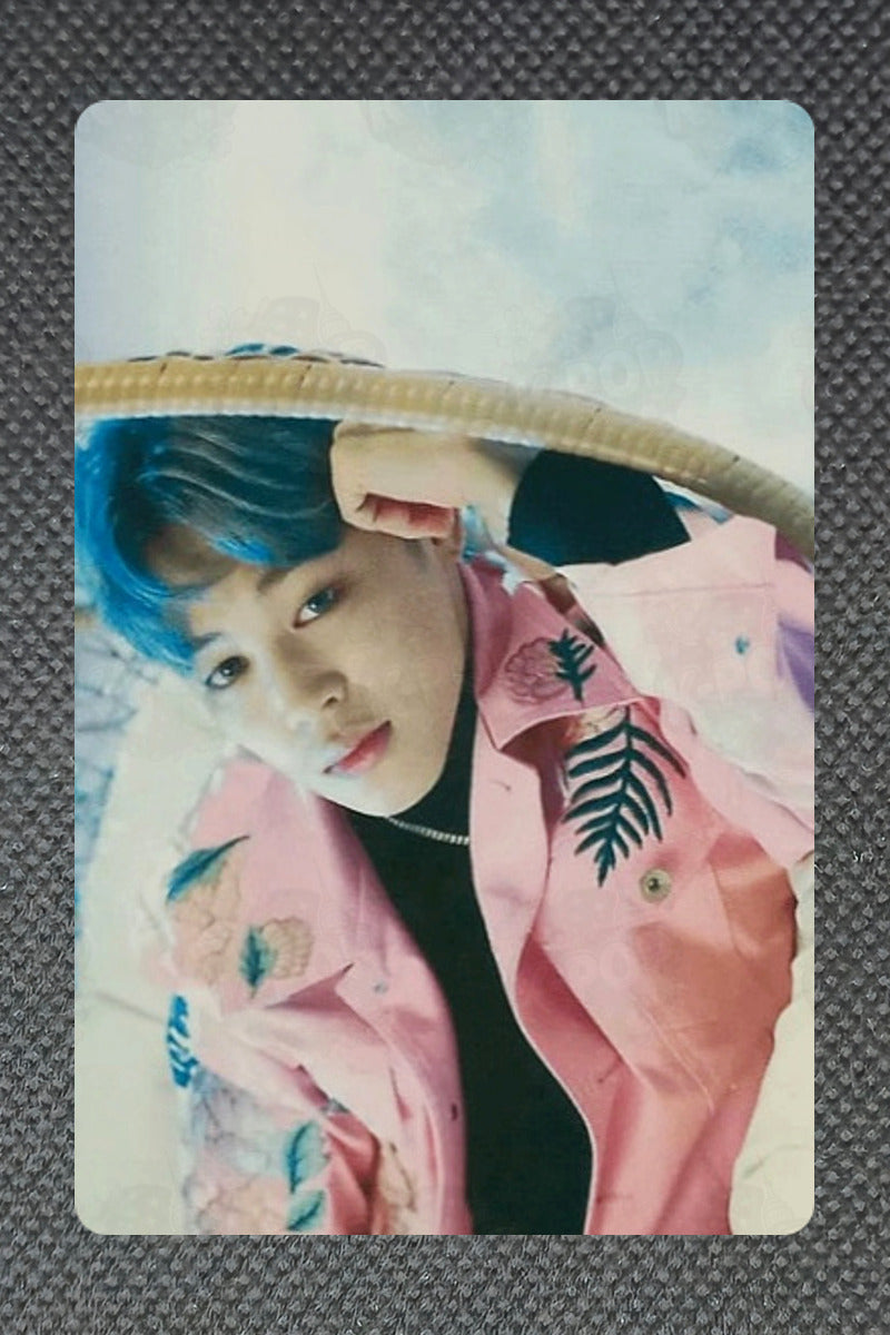 BTS 2017 LIVE TRILOGY EPISODE III THE WINGS TOUR in Seoul MINI PHOTO CARD VER.1 Jimin