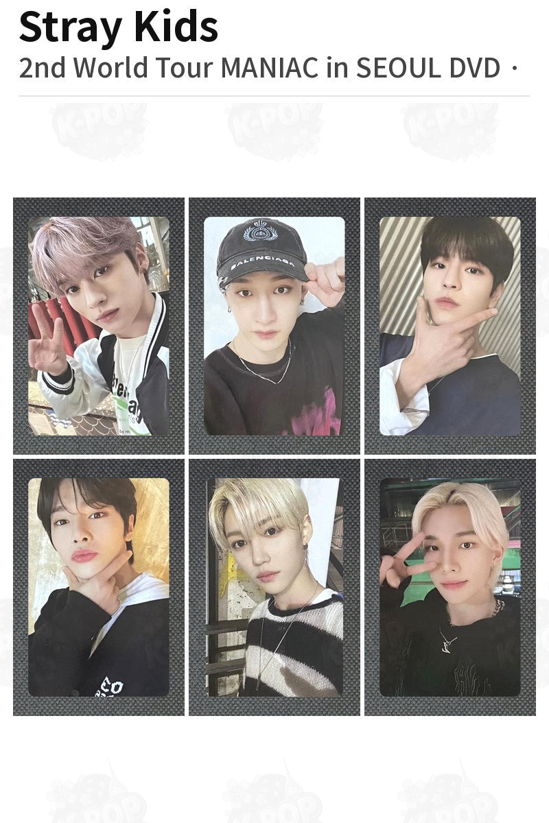 Stray Kids 2nd World Tour MANIAC in SEOUL DVD BANG CHAN